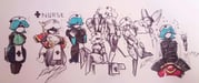 二次元插画 #11534319
