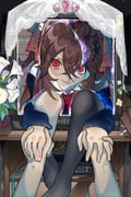 二次元插画 #11534358