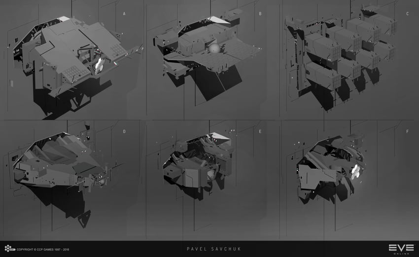 EVE Online 建筑物 公司徽标 公司名称 版权标志 版权名