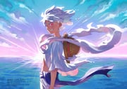 二次元插画 #11534423