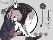 二次元插画 #11534434