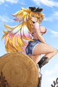 二次元插画 #11534520