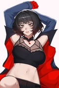 二次元插画 #11534559