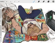二次元插画 #11534576