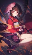 二次元插画 #11534608