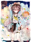 二次元插画 #11534658