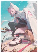 二次元插画 #11534674
