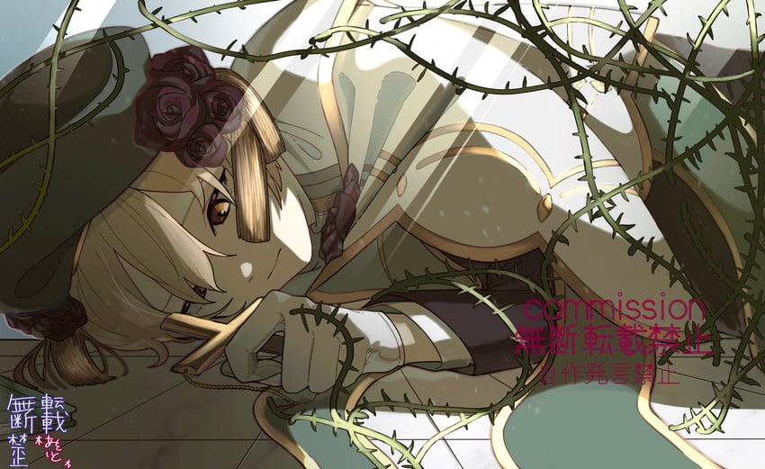 原创 1名男孩 贝雷帽 金发 闭嘴 十字架