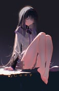 二次元插画 #11534877