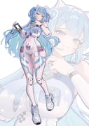 二次元插画 #11534938