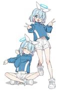 二次元插画 #11535124