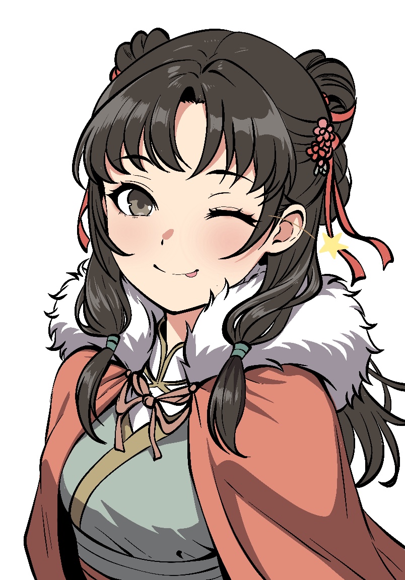 凡人修仙传、ye yunshang 1名女孩 :p 黑发 脸红 中国风服饰