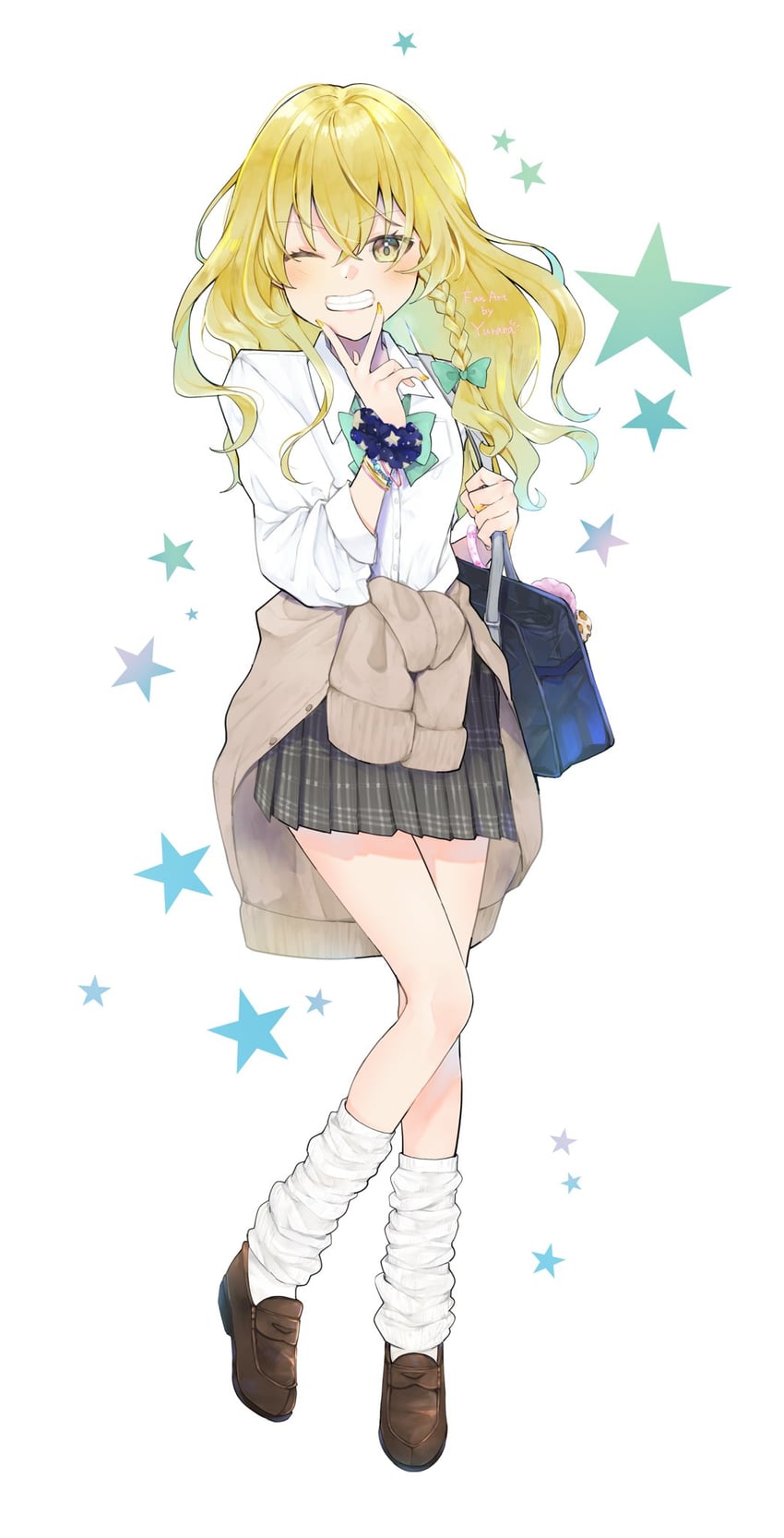 东方Project、雾雨魔理沙 1名女孩 替换服装 作者名 包 金发