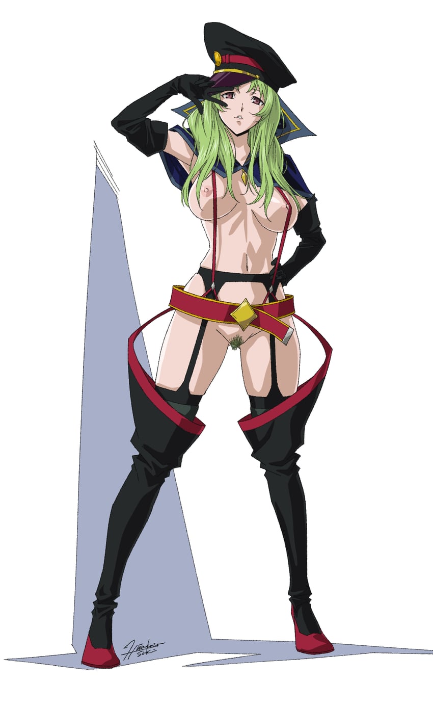 驭星者、渡边加奈子 1名女孩 黑色手套 黑帽子 黑色过膝袜 蓝色小披肩