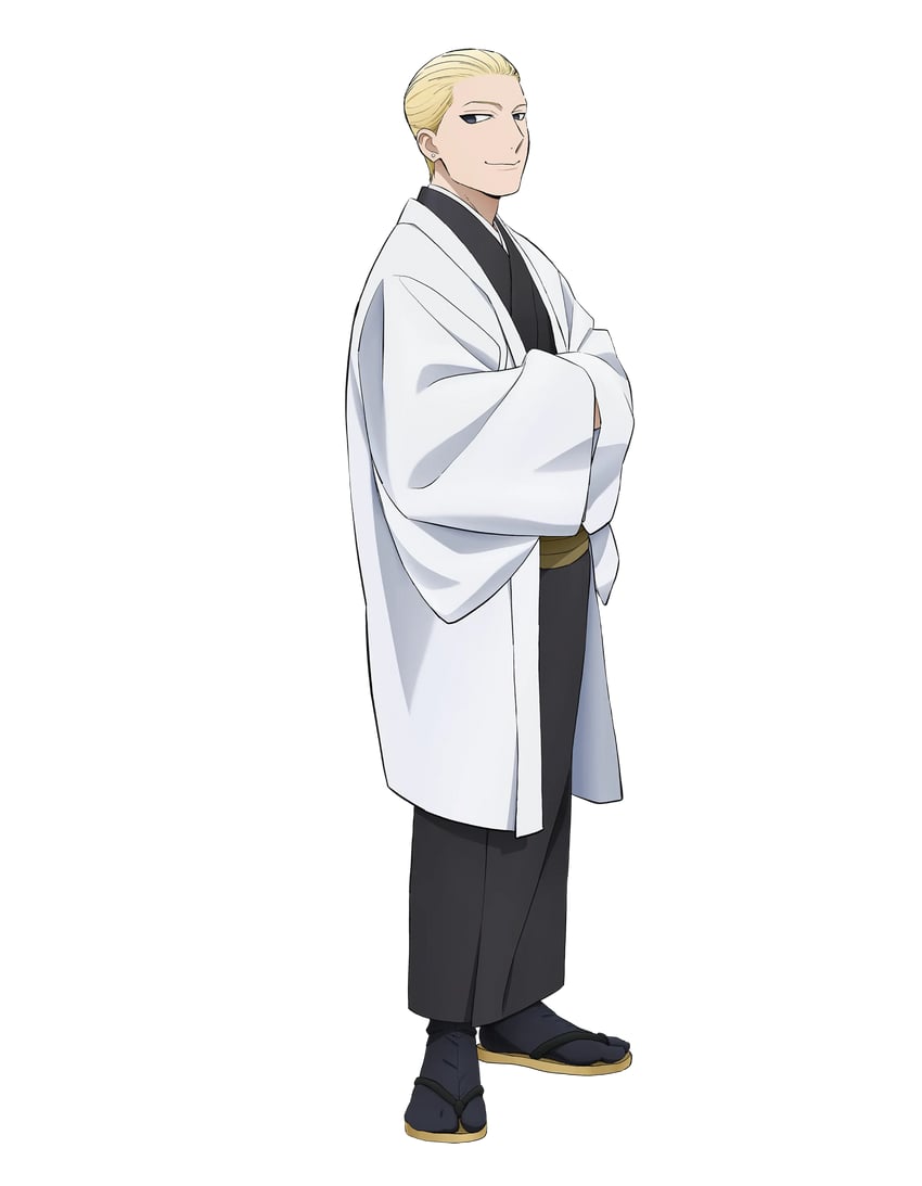 黄泉使者、kagemori asuma 1名男孩 赛璐珞上色 黑瞳 黑色和服 黑袜