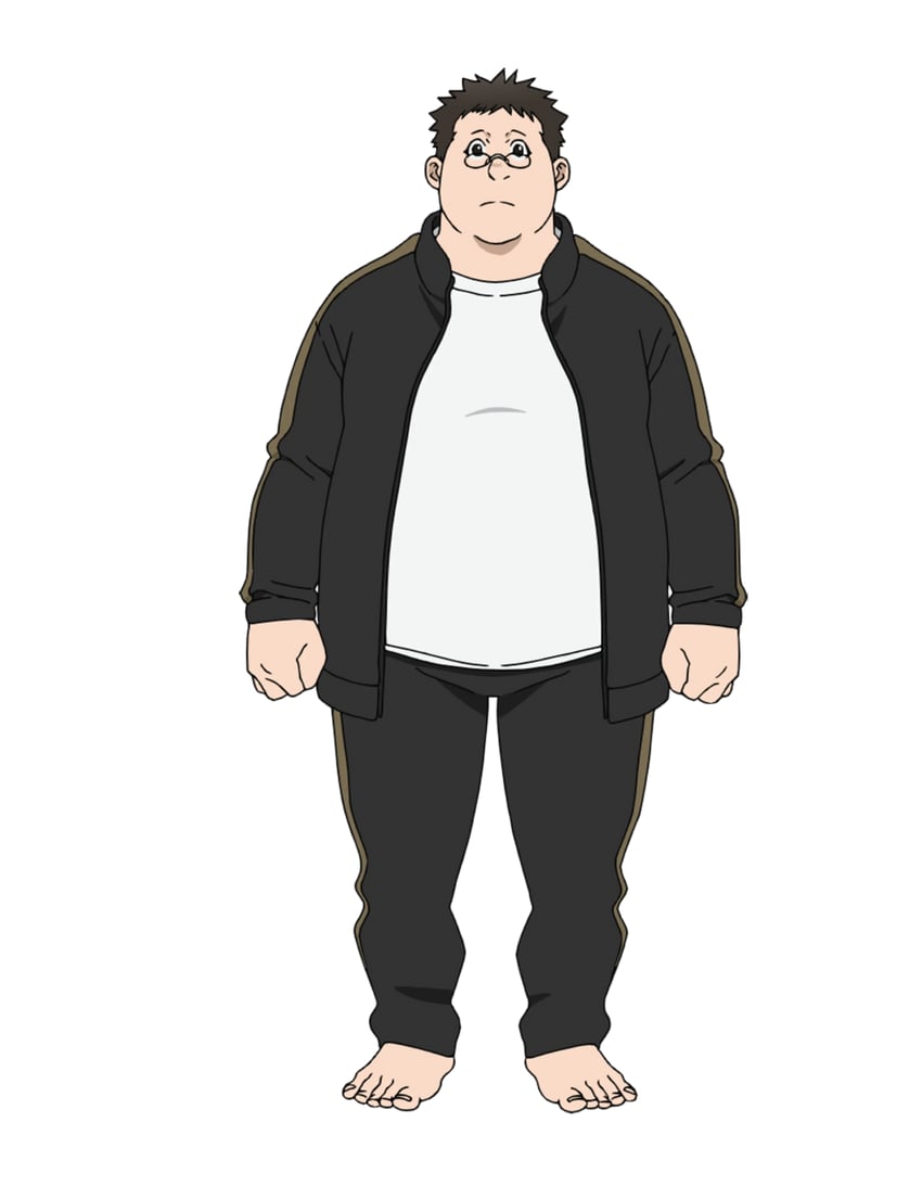 黄泉使者、kagemori hikaru 1名男孩 赛璐珞上色 赤脚 黑瞳 黑色夹克