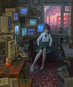 二次元插画 #11536459