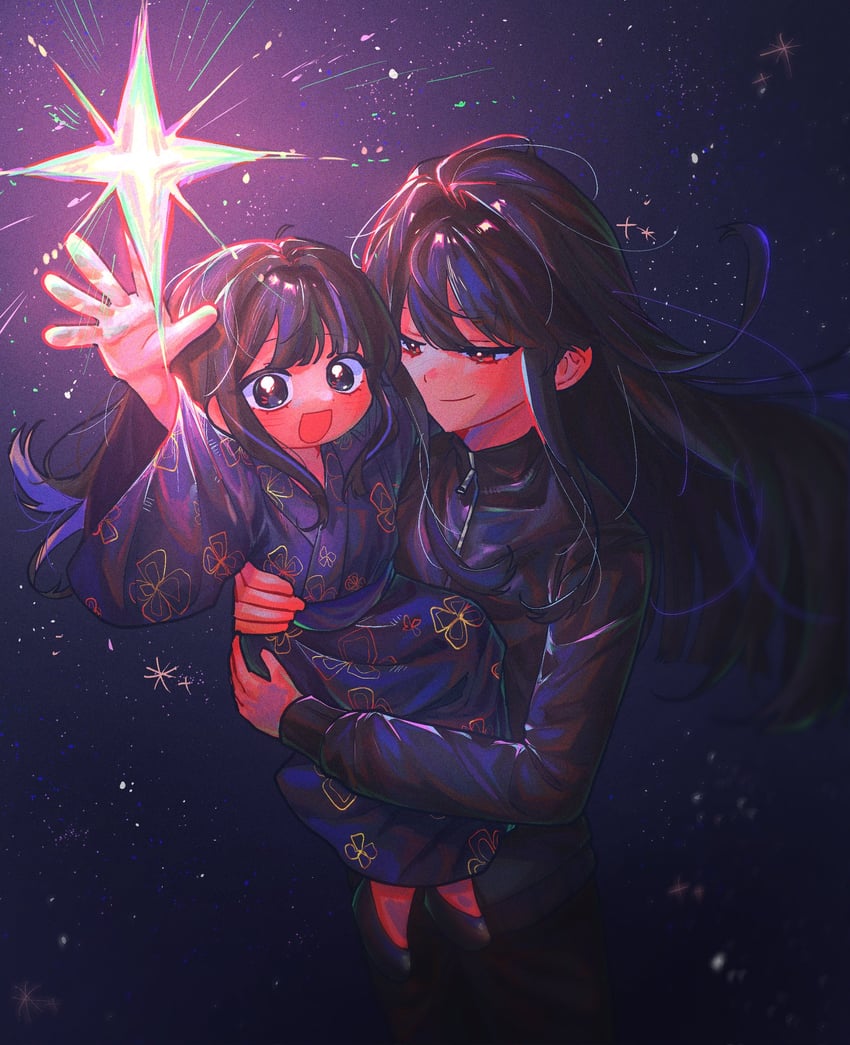 边狱公司、Project Moon、阿赖耶 (Project Moon) 2名女孩 :D 举手 黑瞳 黑发