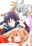 二次元插画 #11536528