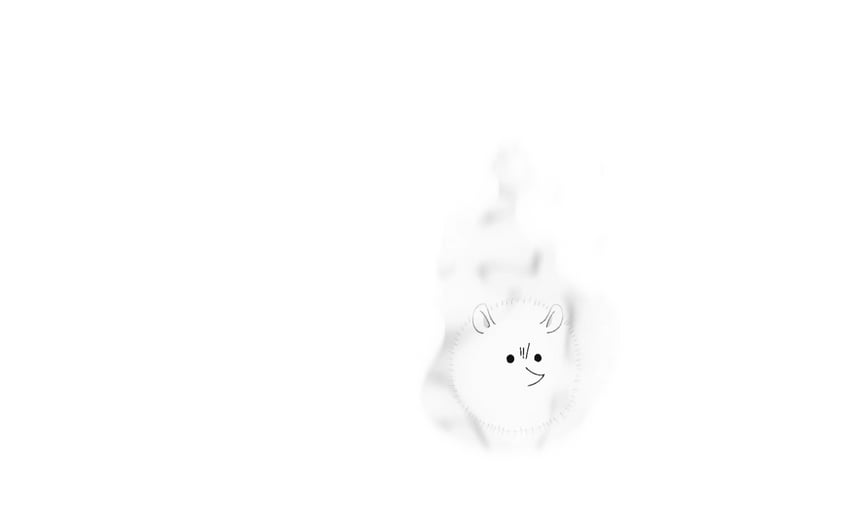 黄泉使者、white (yomi no tsugai) 赛璐珞上色 气场 黑瞳 看向观众 怪物
