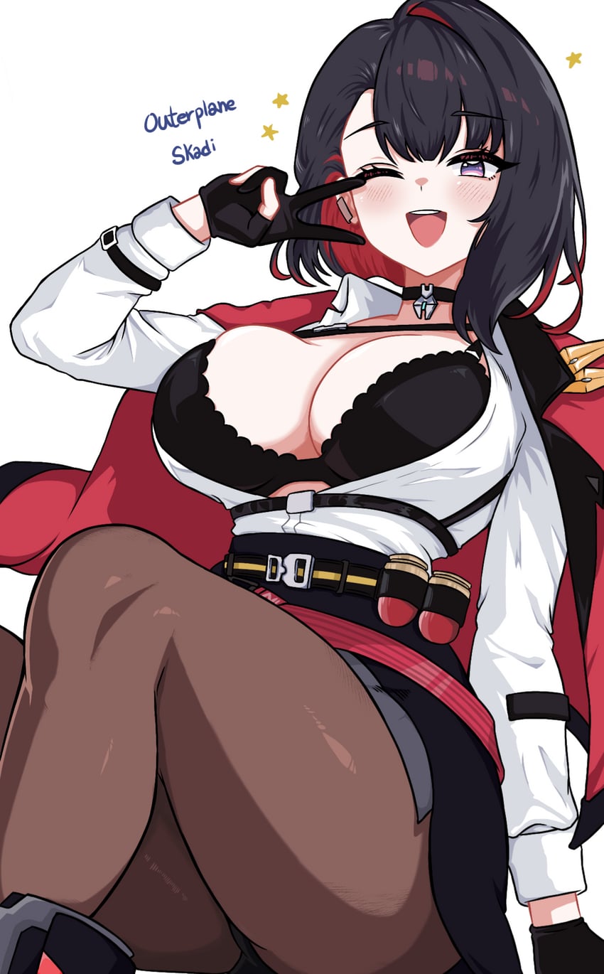 异界事务所、skadi (outerplane) 1名女孩 40毫米榴弹 :D 微笑 弹药
