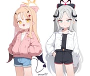 二次元插画 #11536819