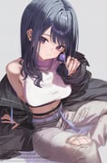 二次元插画 #11536998