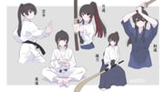 二次元插画 #11537178