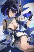 二次元插画 #11537327