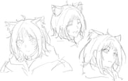 二次元插画 #11537477