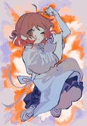 二次元插画 #11537498
