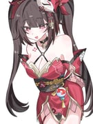 二次元插画 #11537570