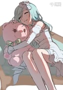 二次元插画 #11537643