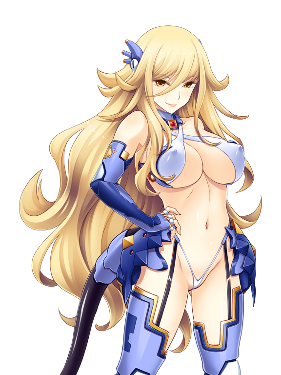 mahou shoujo lucifer ouka、linaria fairhyde 1名女孩 铠甲 露肩 比基尼 比基尼铠甲