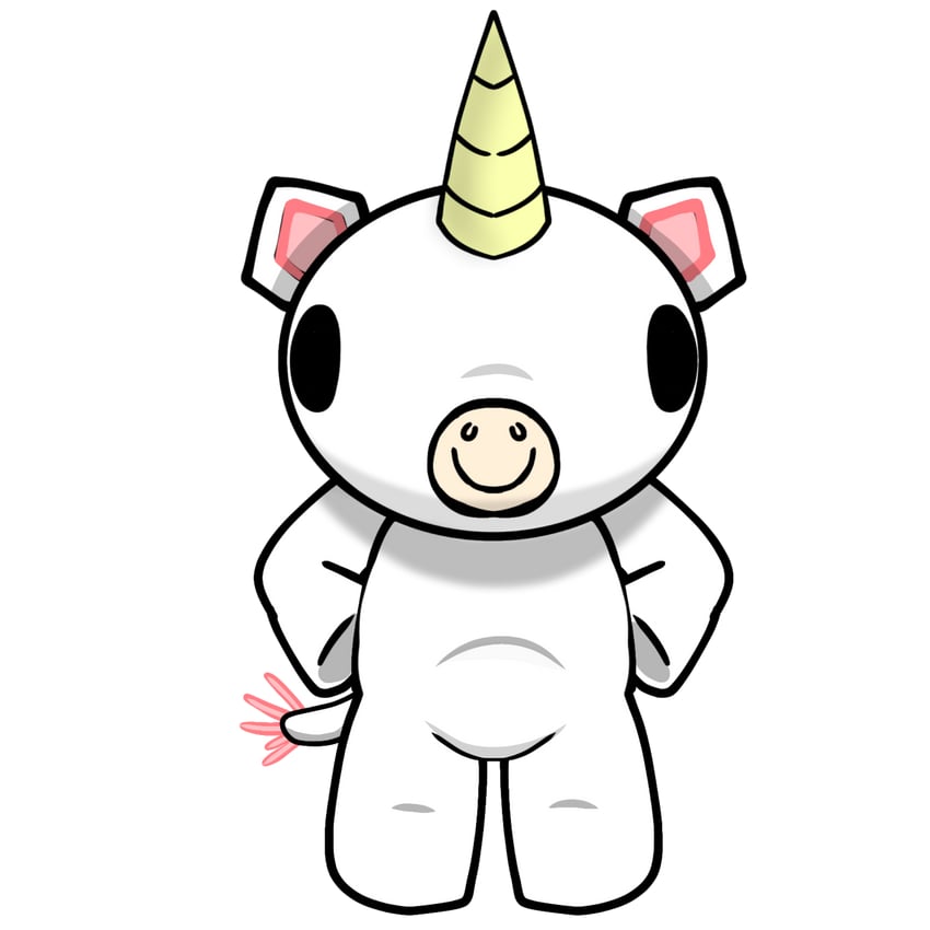 章鱼灵玩家角色 #pantuflaelcaballo 可爱武器 武器