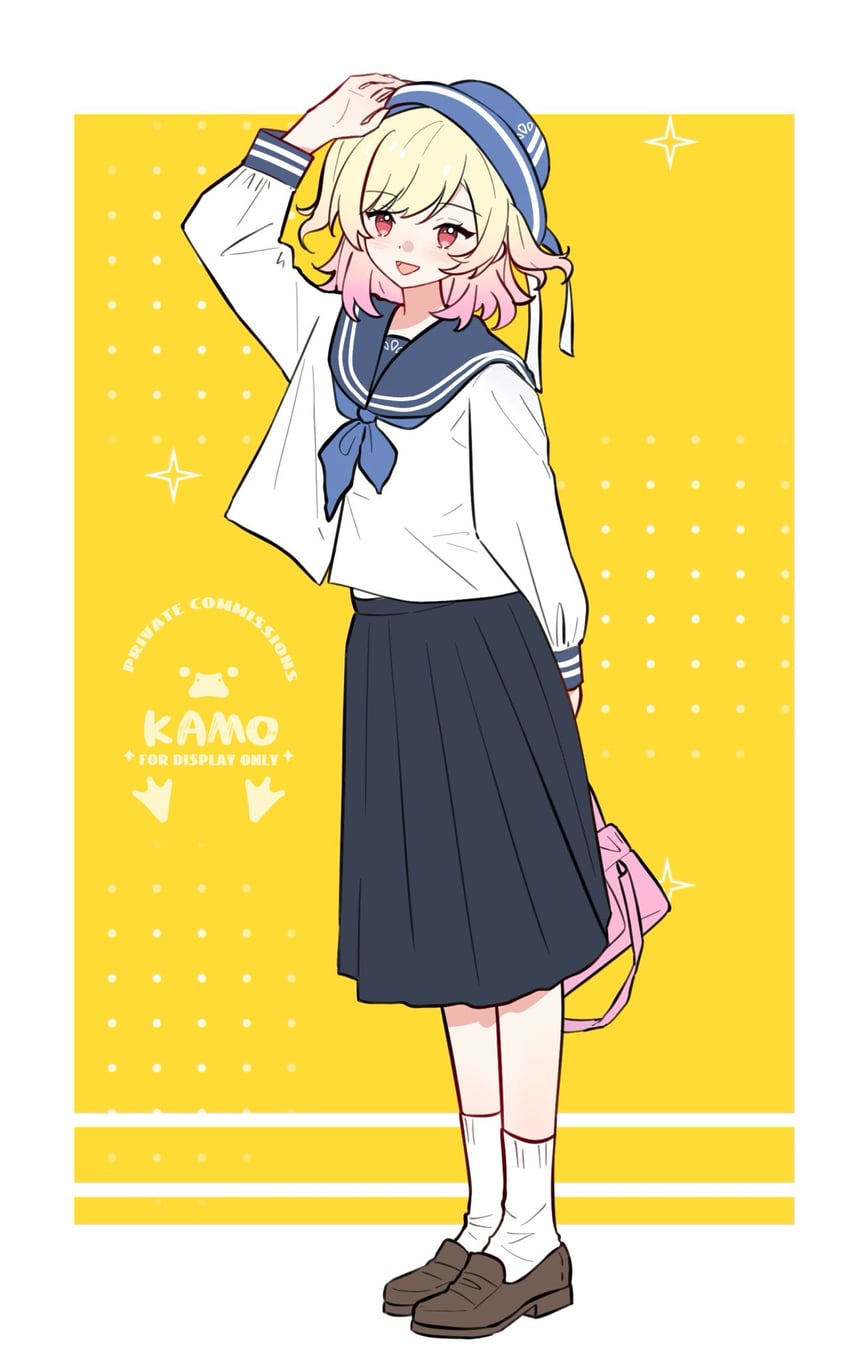 世界计划、天马咲希 1名女孩 :D 仰望夜空，繁星闪烁 (Project Sekai) 举手 包