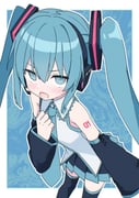 二次元插画 #11537877