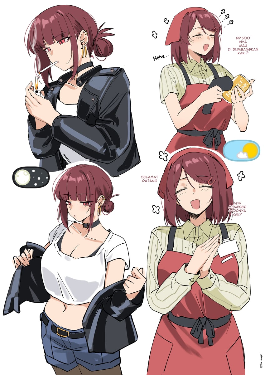 二次元插画