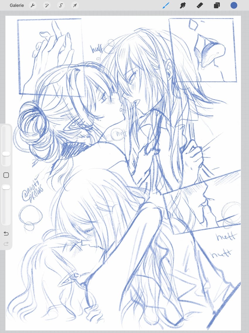 关于我转生变成史莱姆这档事、Twitter、利姆鲁·特恩佩斯特 chaos creator 漫画 情侣 draw 精灵