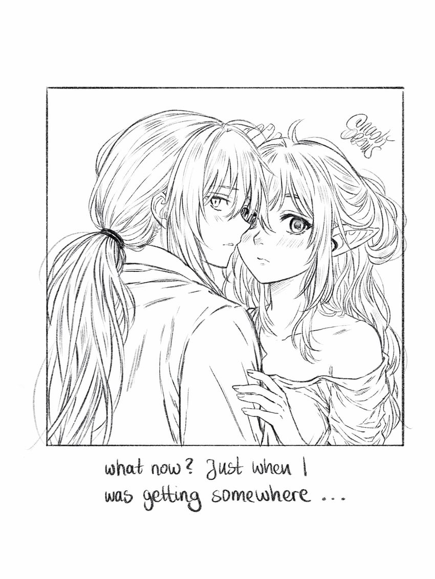 关于我转生变成史莱姆这档事、Twitter、利姆鲁·特恩佩斯特 chaos creator 漫画 情侣 地牢 精灵
