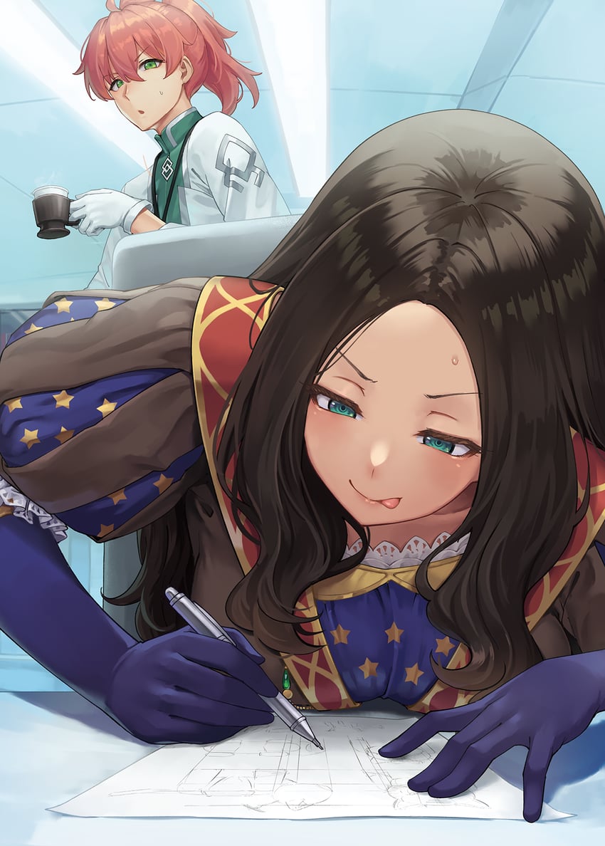 二次元插画