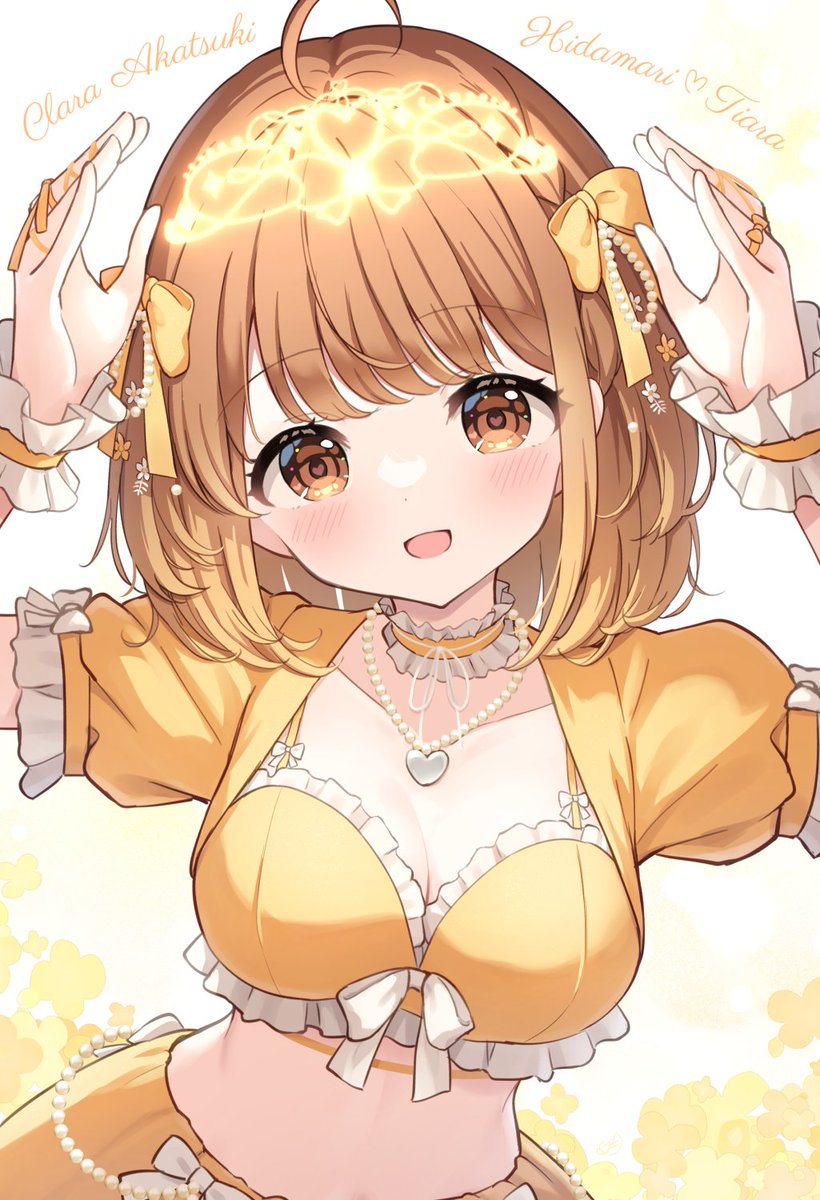 Palette Project、晓克拉拉 1名女孩 :D 呆毛 比基尼 乳房