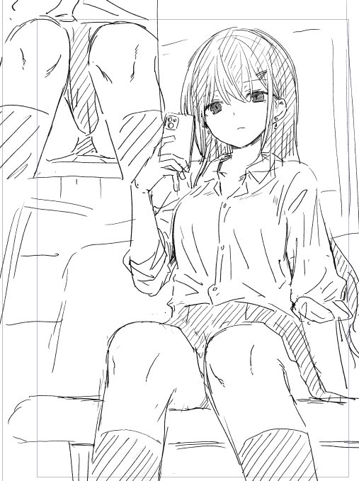 原创 1名女孩 乳房 手机 闭嘴 有领衬衫