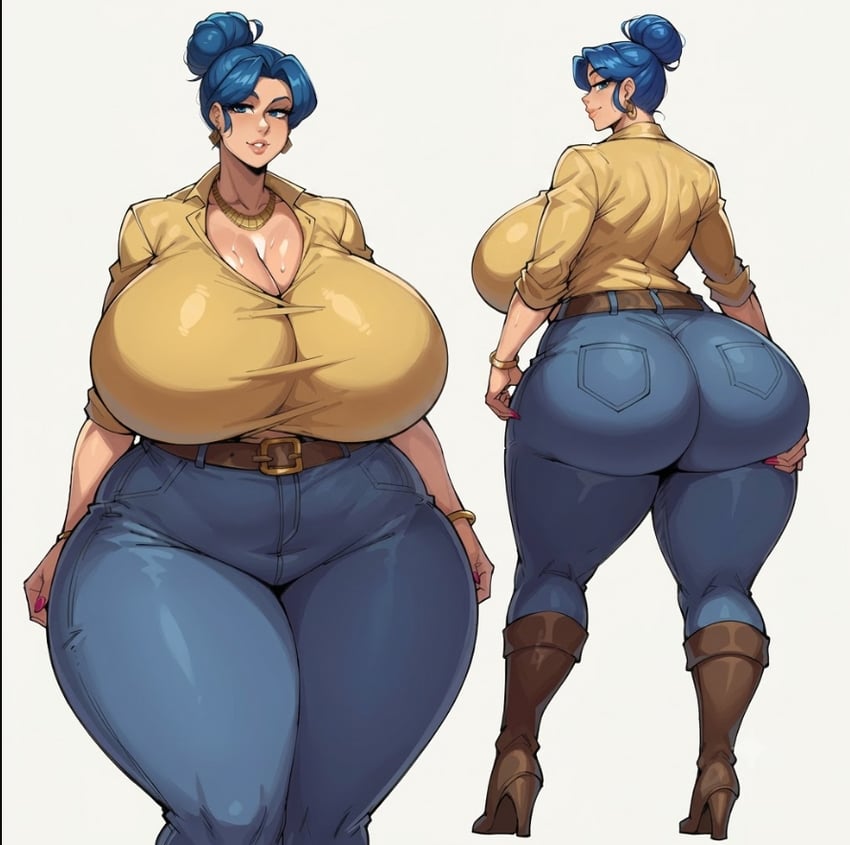 二次元插画 1名女孩 expansion futanari expose breast