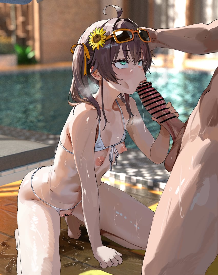 Hololive、夏色祭 口交 口部
