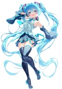 二次元插画 #11538885