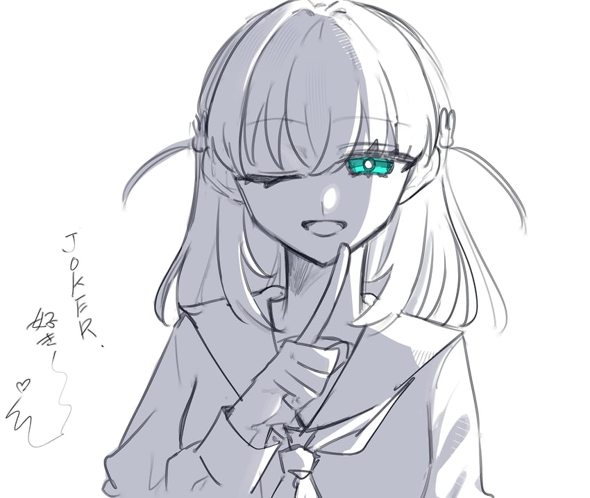joker. (love live!)、Love Live!、Love Live! 莲之空女学院学园偶像部 1名女孩 :D 微笑 水色瞳 连衣裙