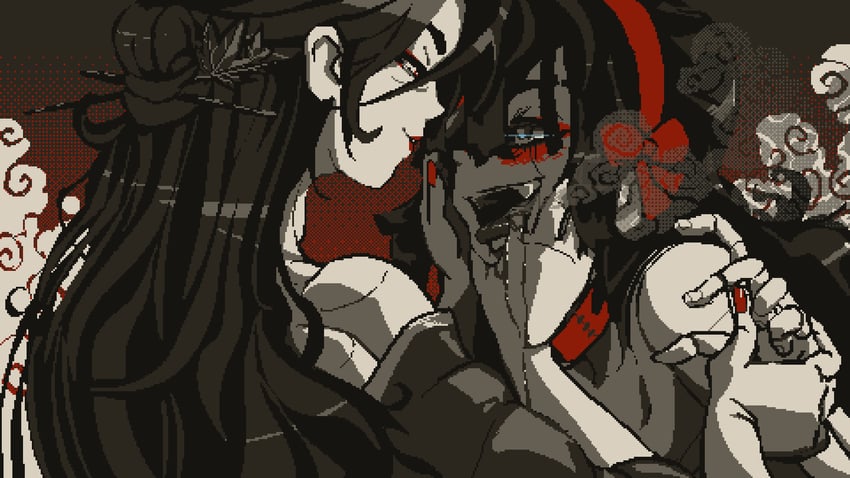 原创 2名女孩 蝴蝶结 球形关节 流口水 额外手臂