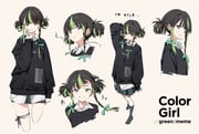 二次元插画 #11539809