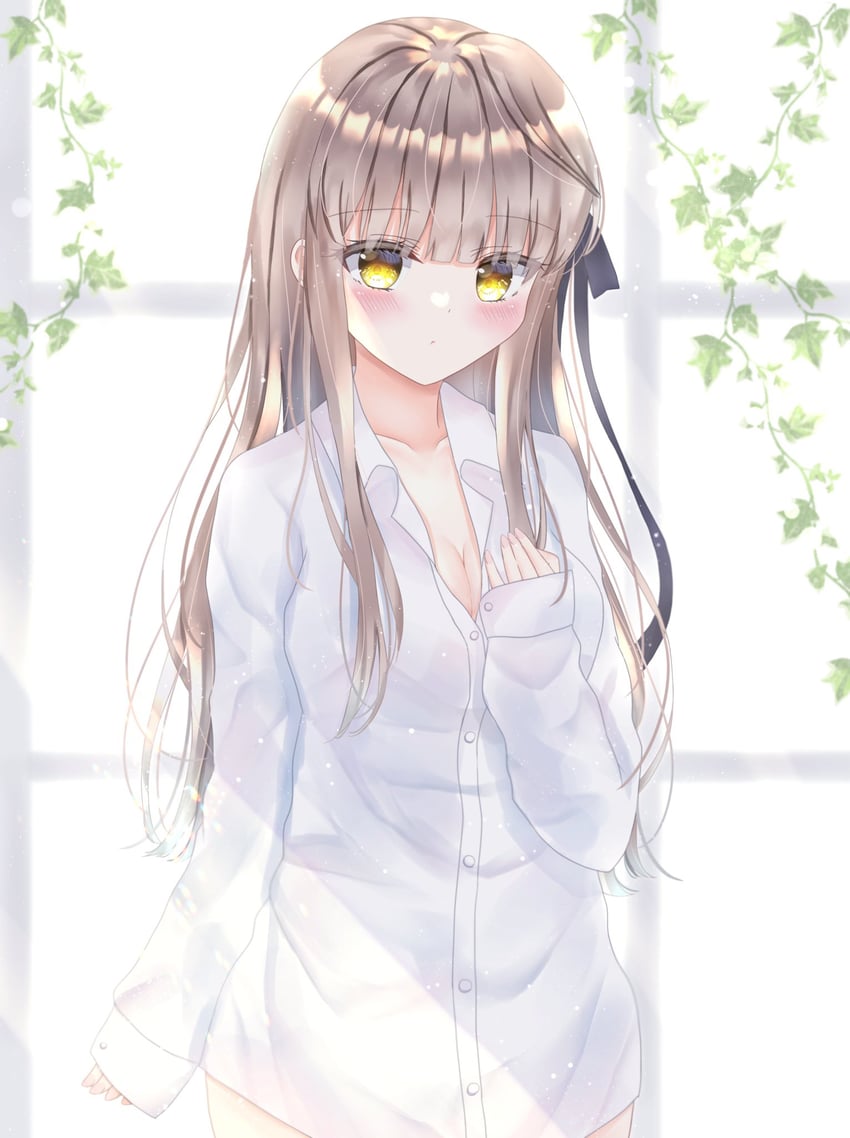 Rewrite、千里朱音 1名女孩 替换服装 手臂放在侧边 黑色丝带 齐刘海